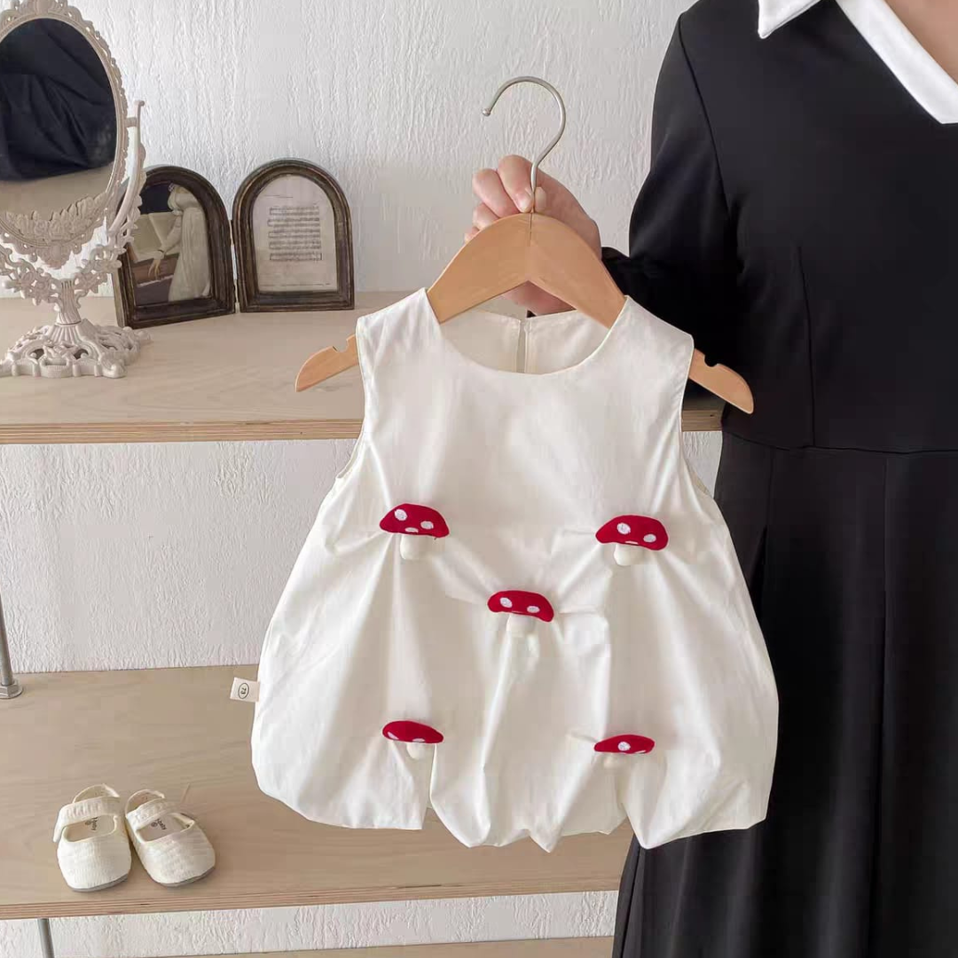 Mushroom Duck dress