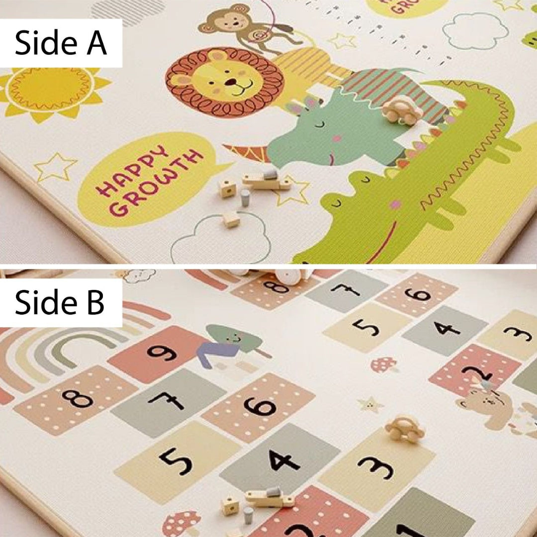 Modern Double Sided Kids Floor