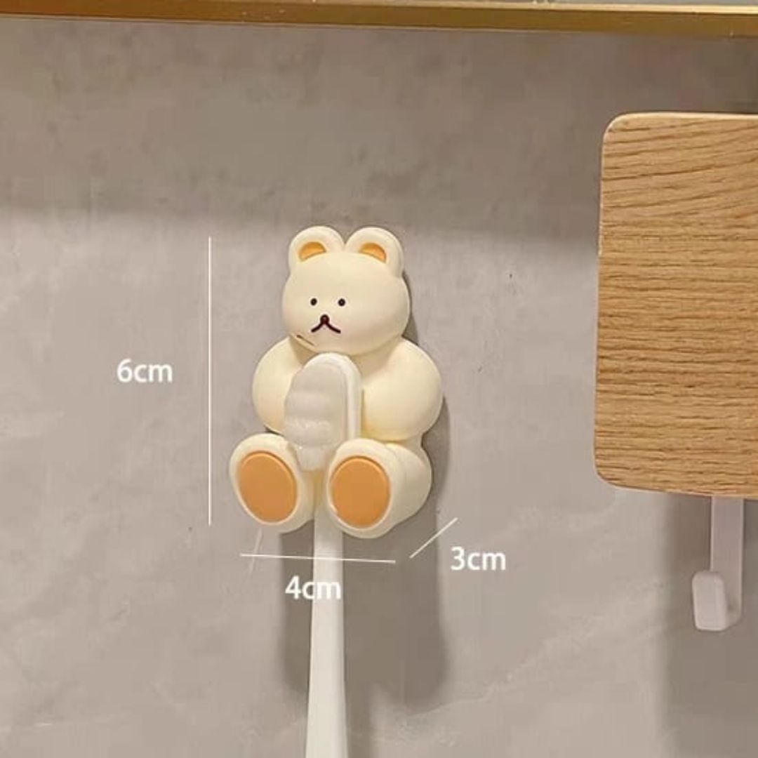 Adhesive Toothbrush holder