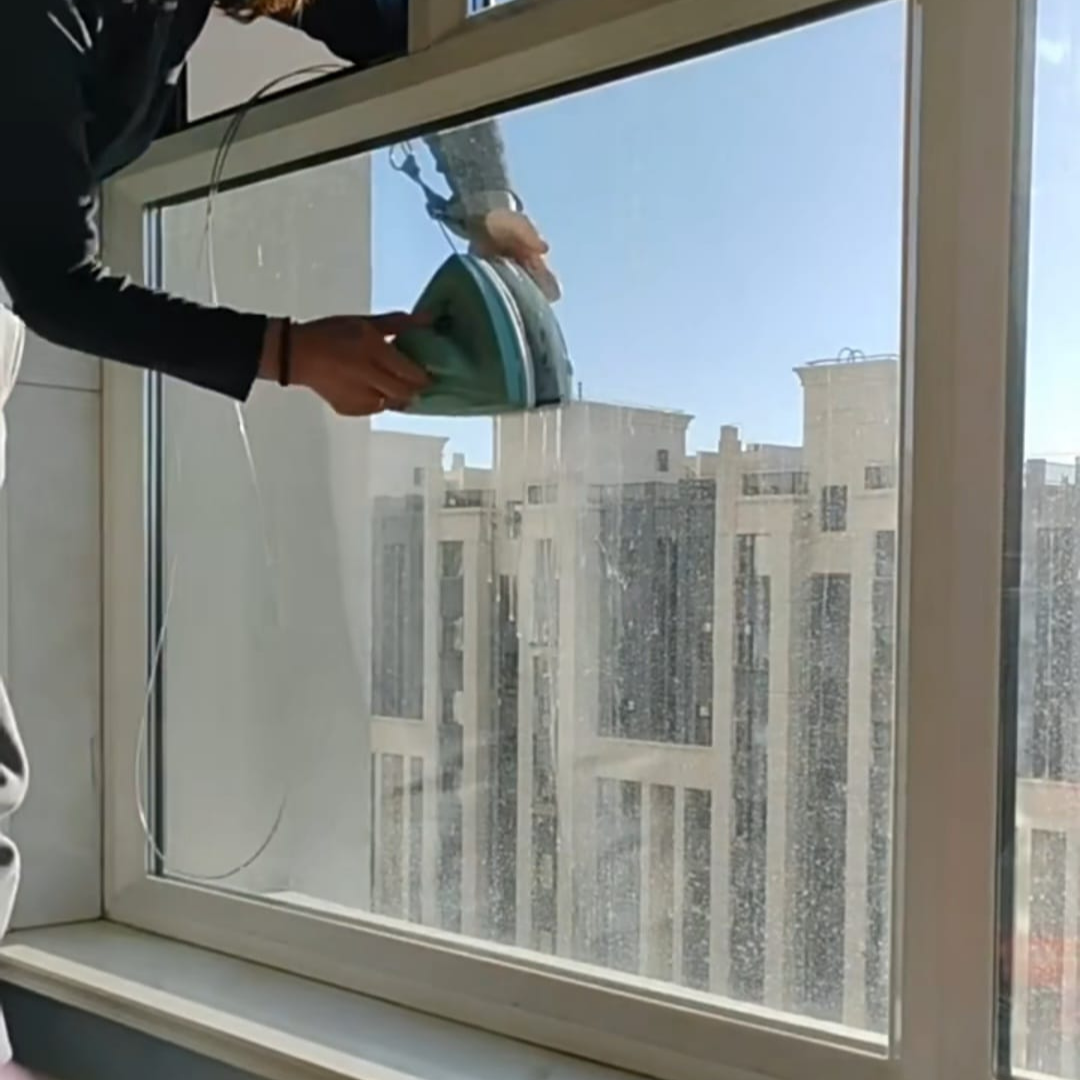 Double face Glass cleaner