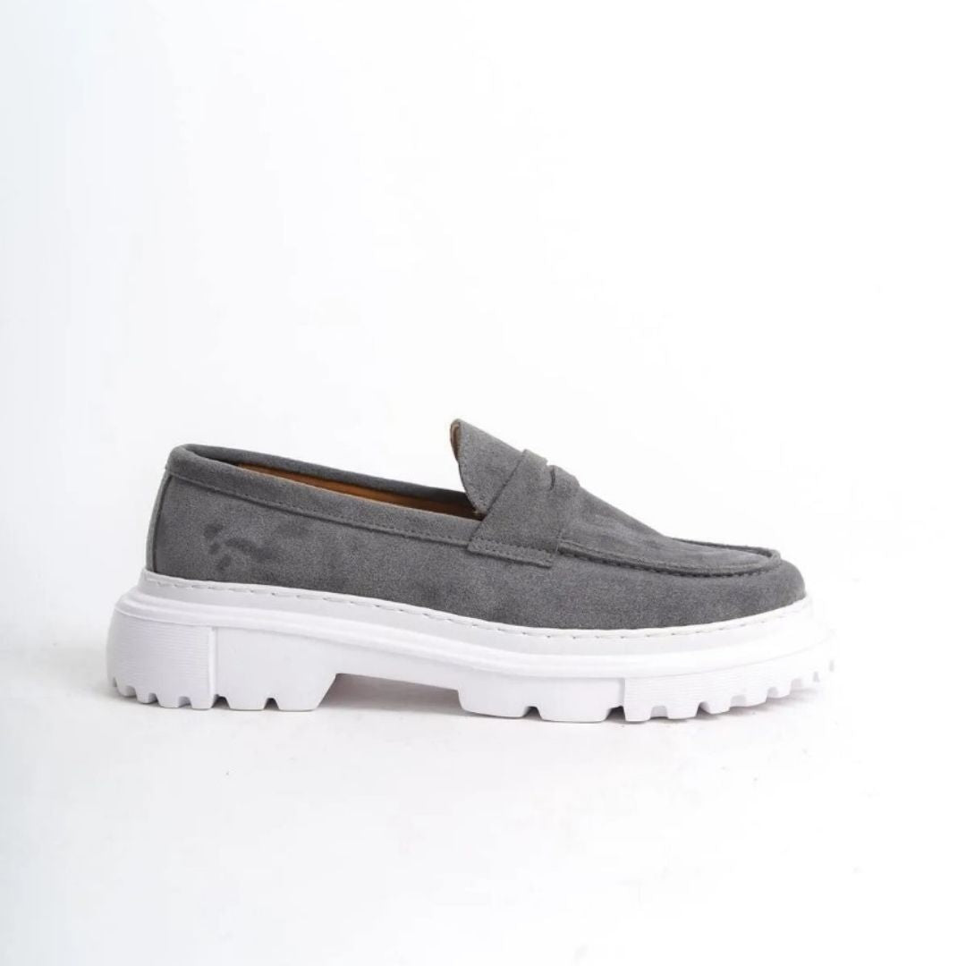 Men's Grey Loafer