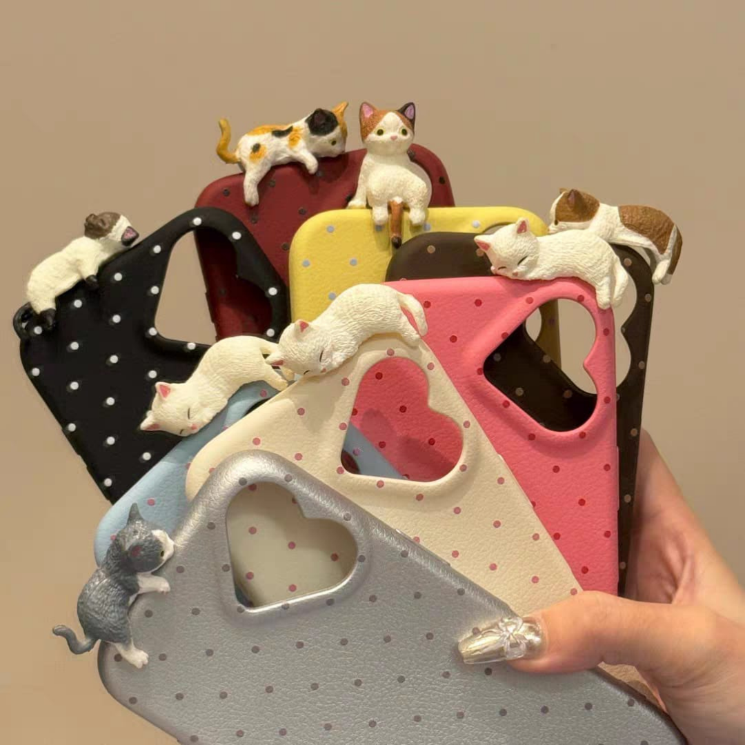 Kitty phone cover