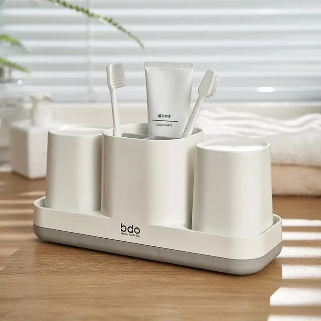 Toothbrush Set + 2 Cups