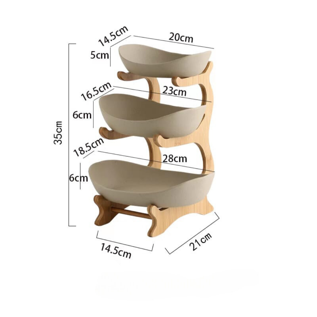 Jule Food Presentation Rack