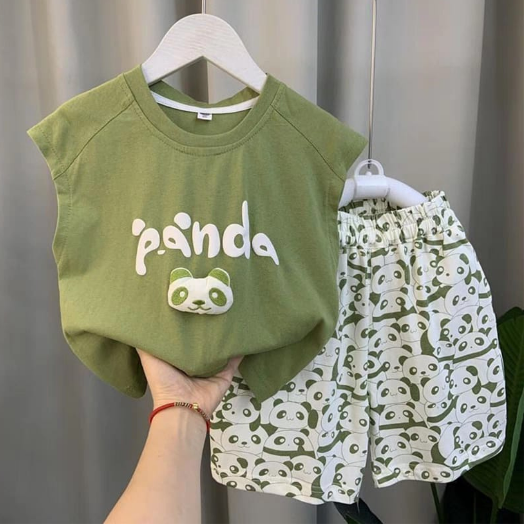 Panda set pikaboo