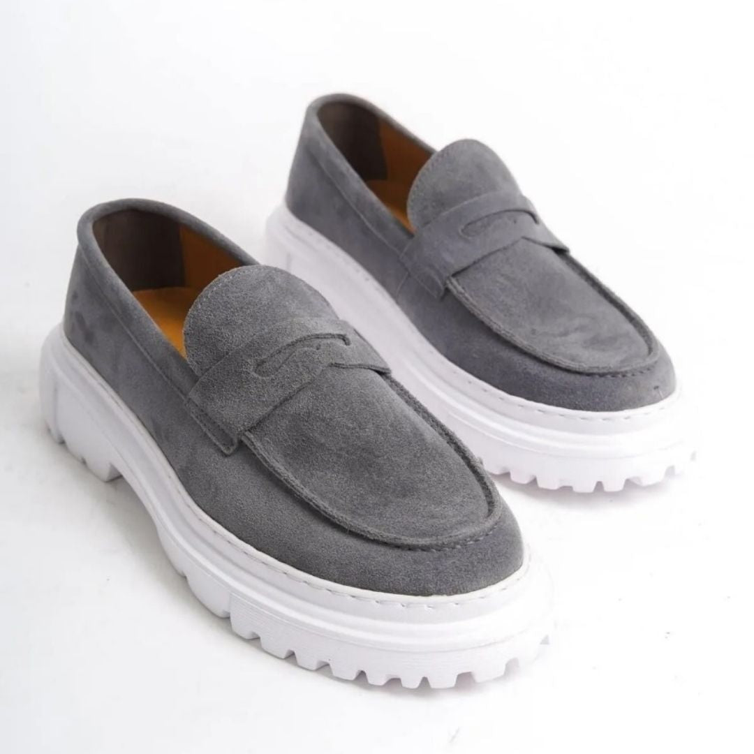 Men's Grey Loafer