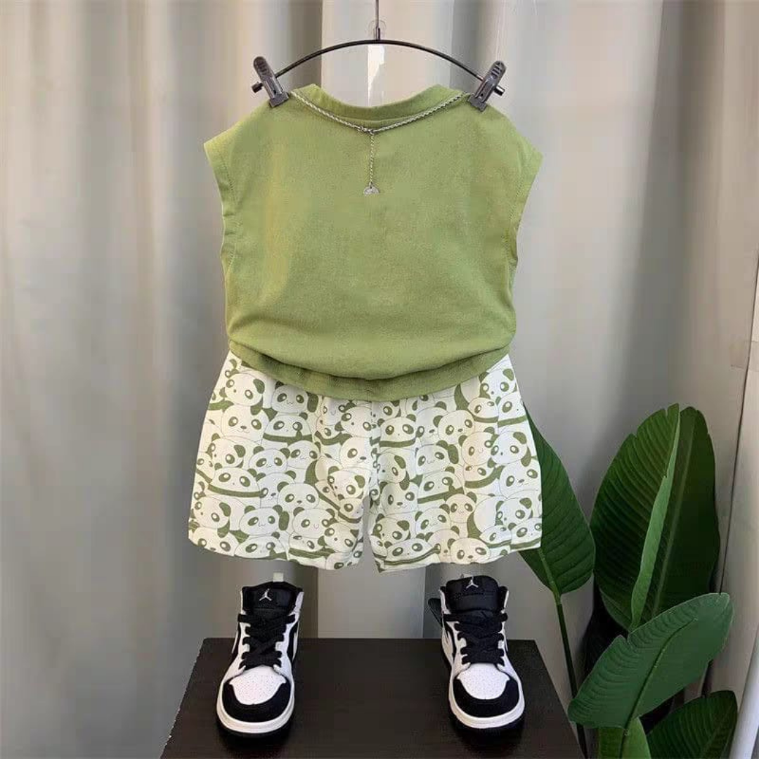 Panda set pikaboo