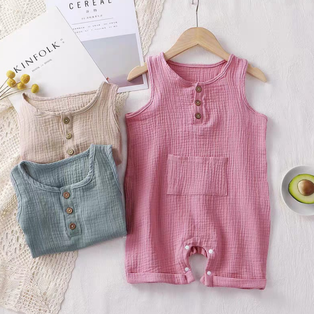 Pikky boo overall plus hat