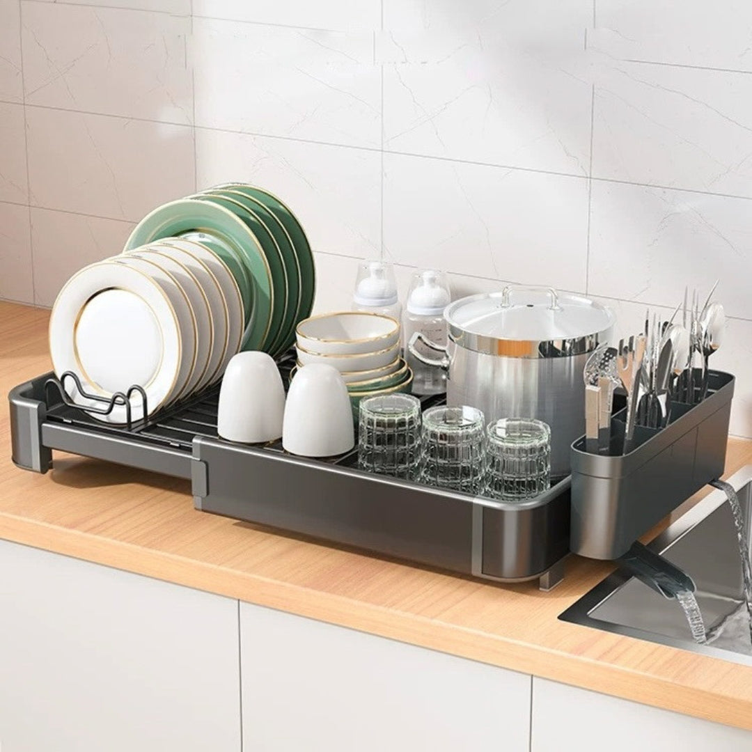 Expendable Dish Rack