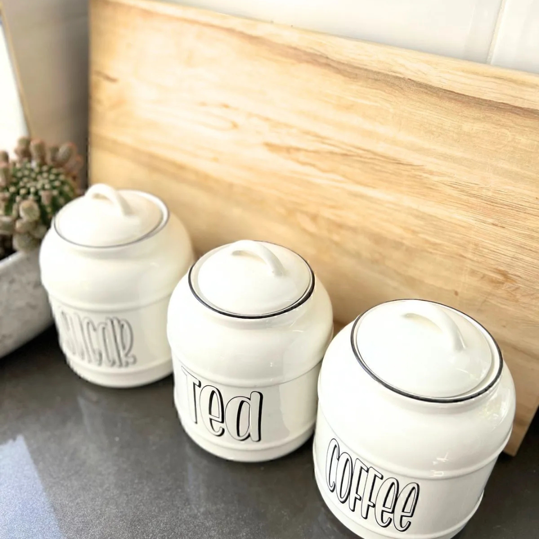 Ceramic Jars Set
