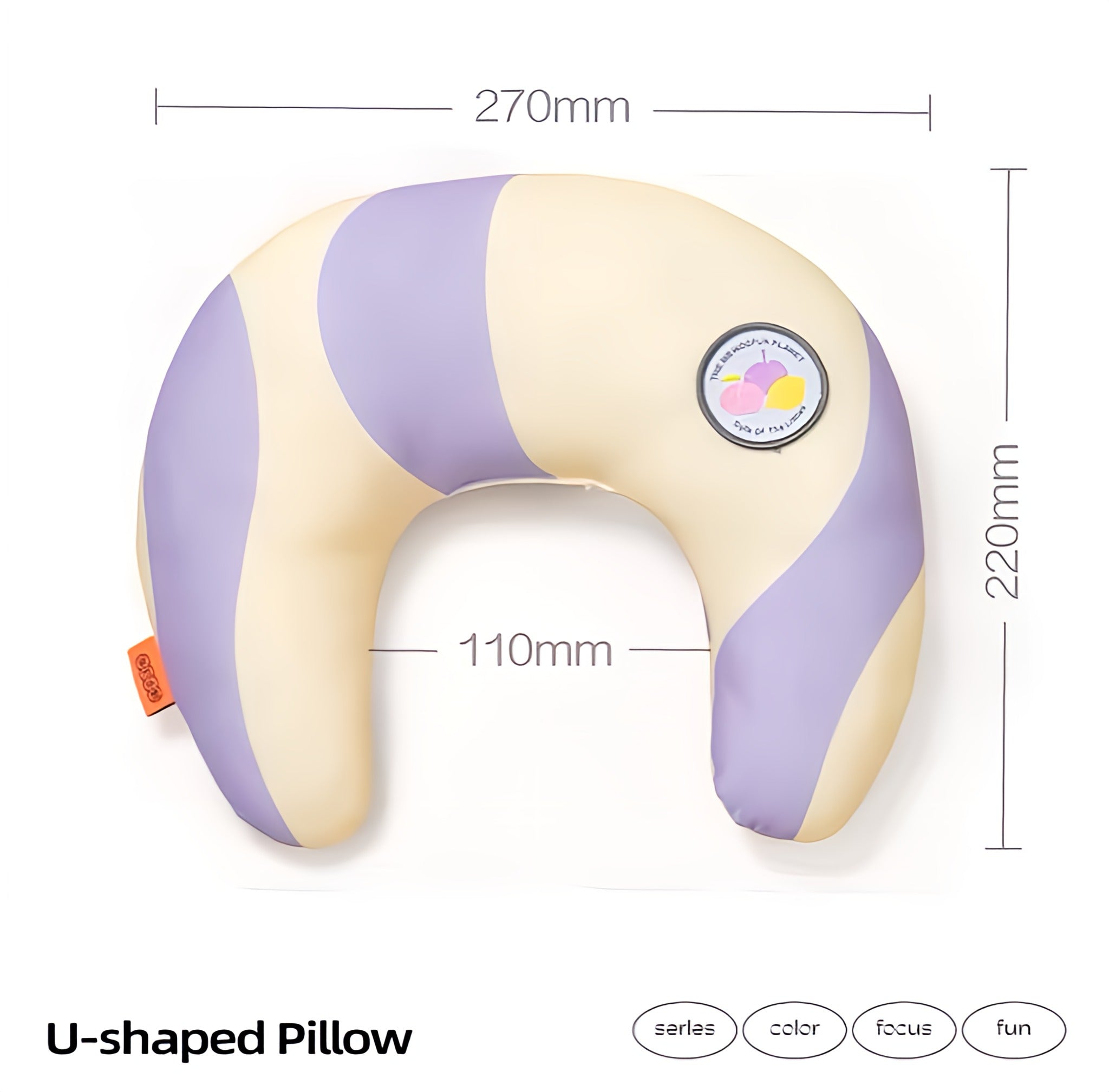 MewooFun U-Shaped Pillow For Cats