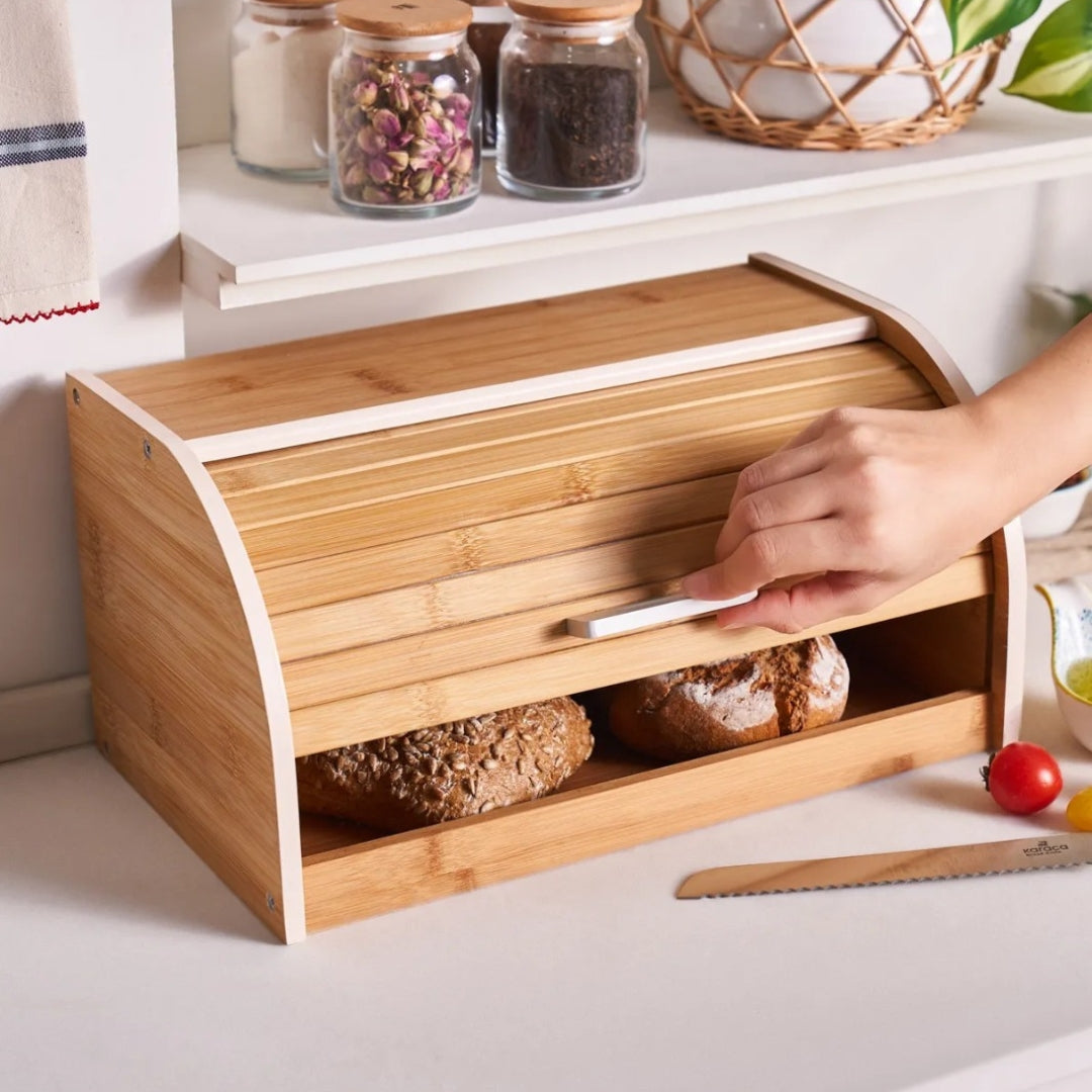 The Wooden Bread Box