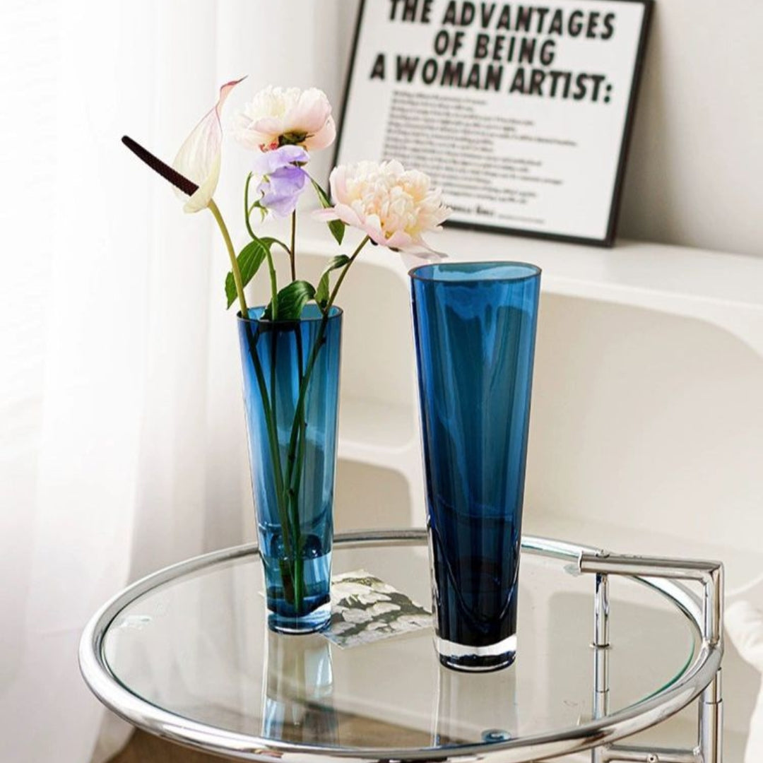 Blue Vases