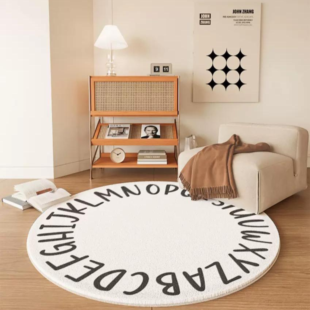 Round floor mat 120 cm