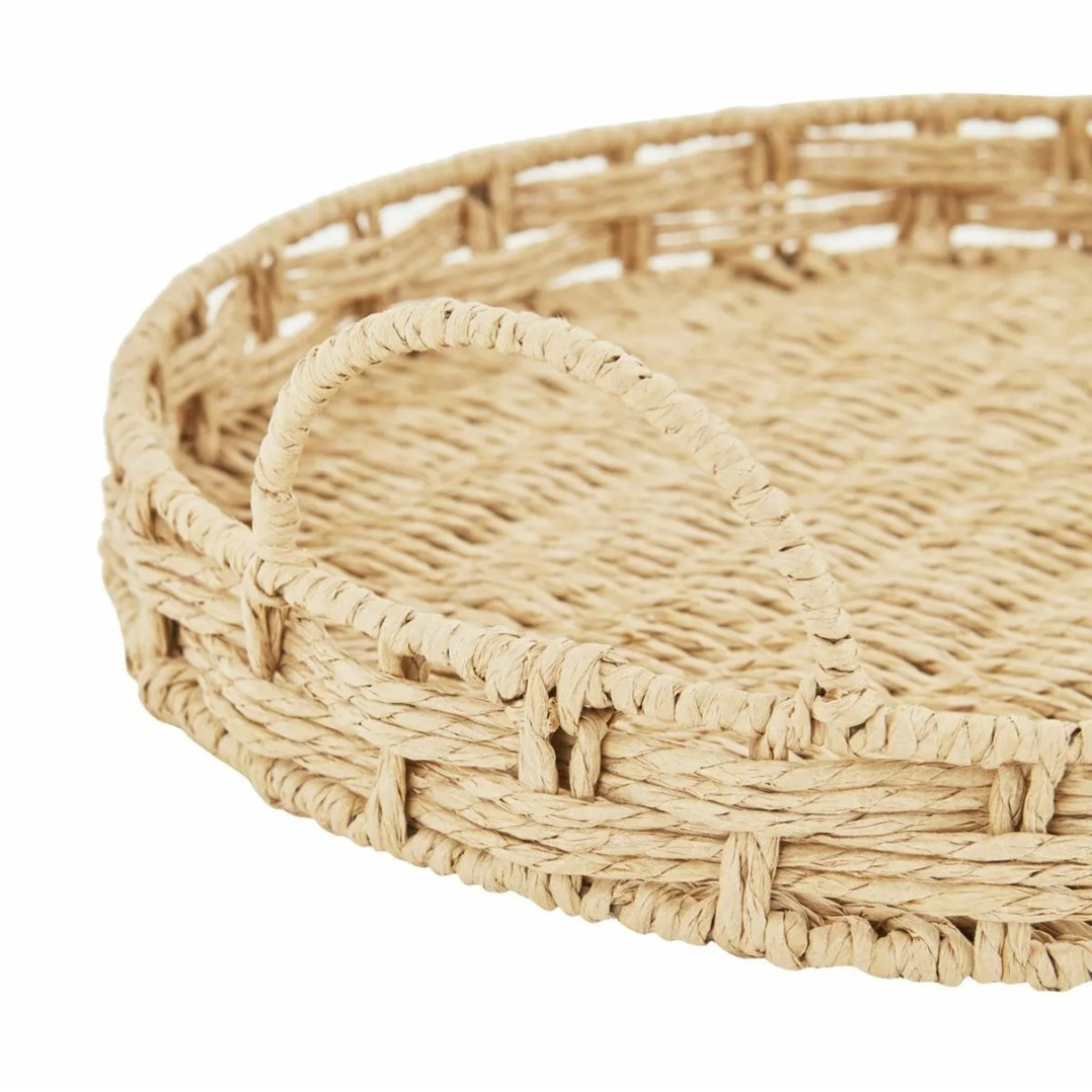 Rope Decorative Tray 31 cm