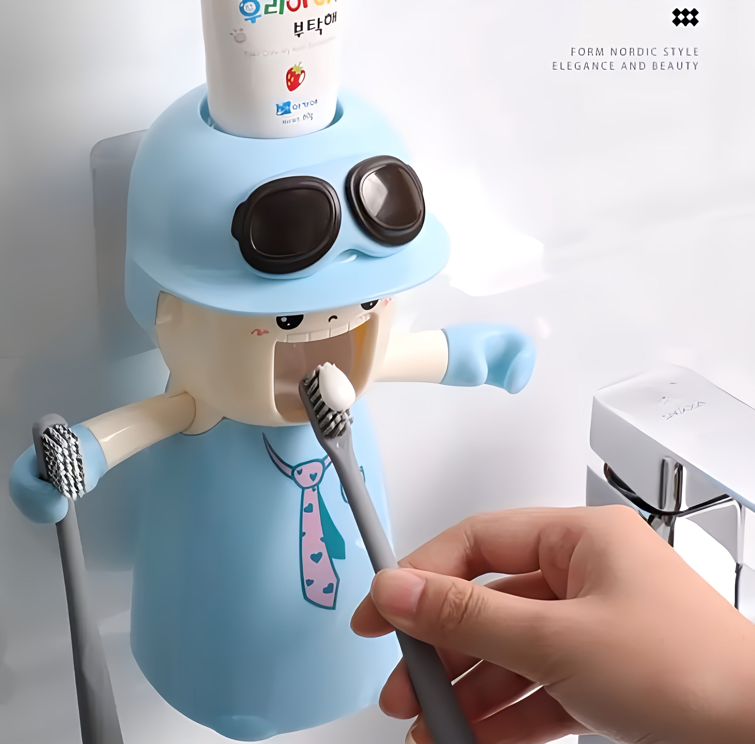 Ecoco Toothpaste Dispenser