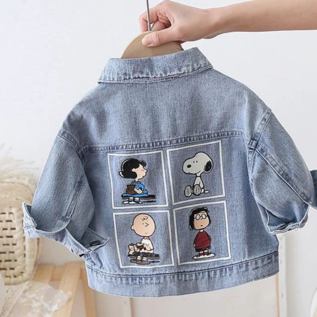 Snoopy Denim Jacket