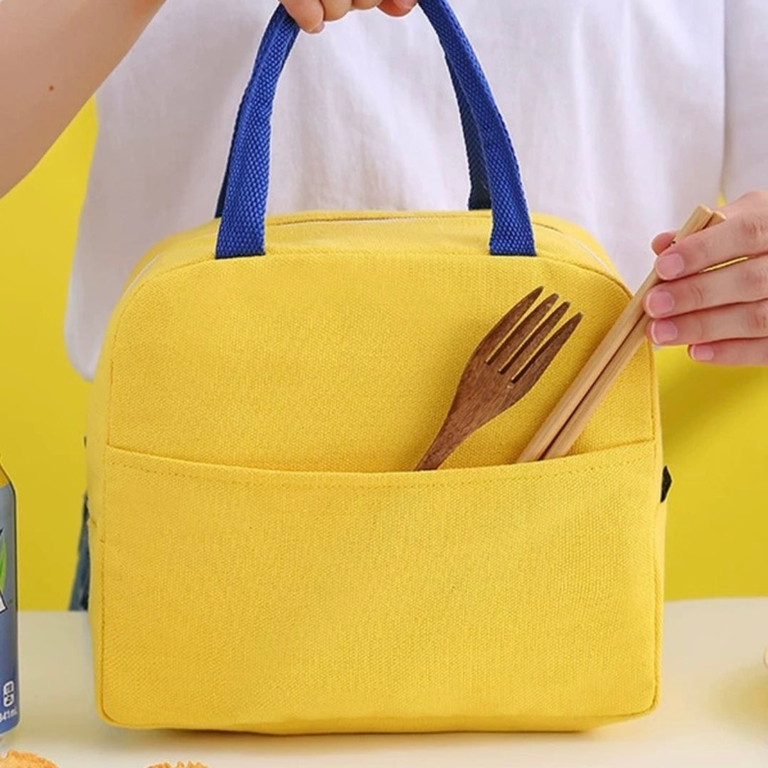 Insulated Duck Lunch Bag