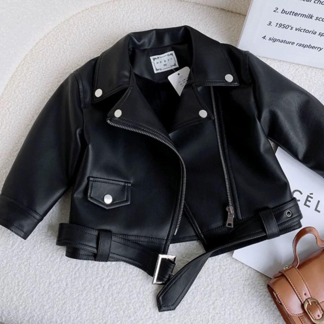 Leather Stylish Jacket