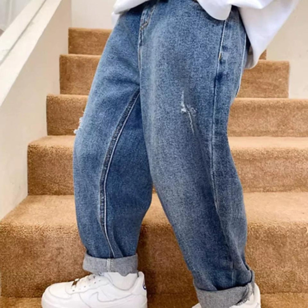 Kids Denim Trouser