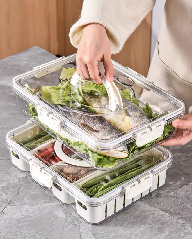 Kitchen Food Storage Box