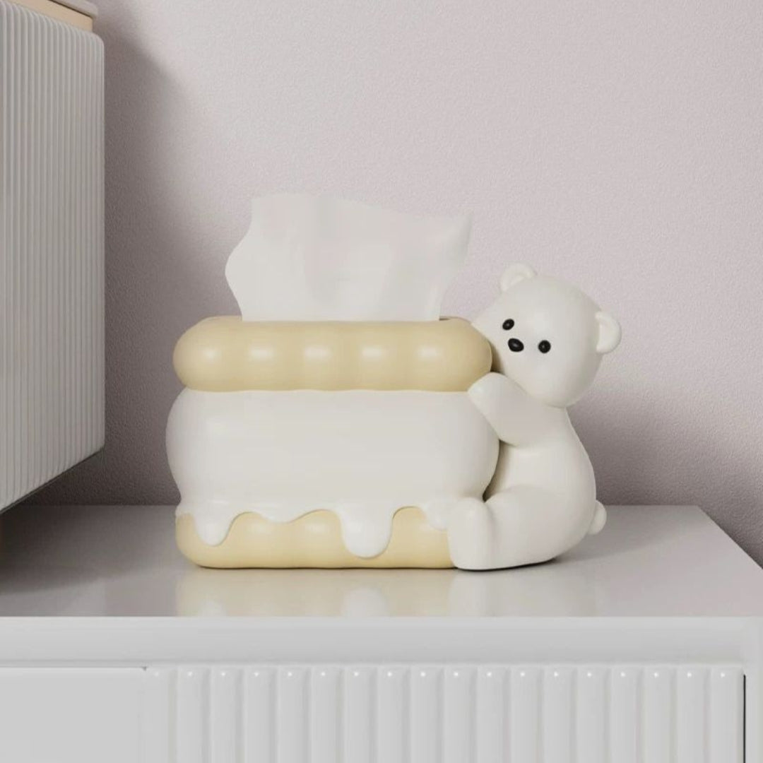 TBear tissue box