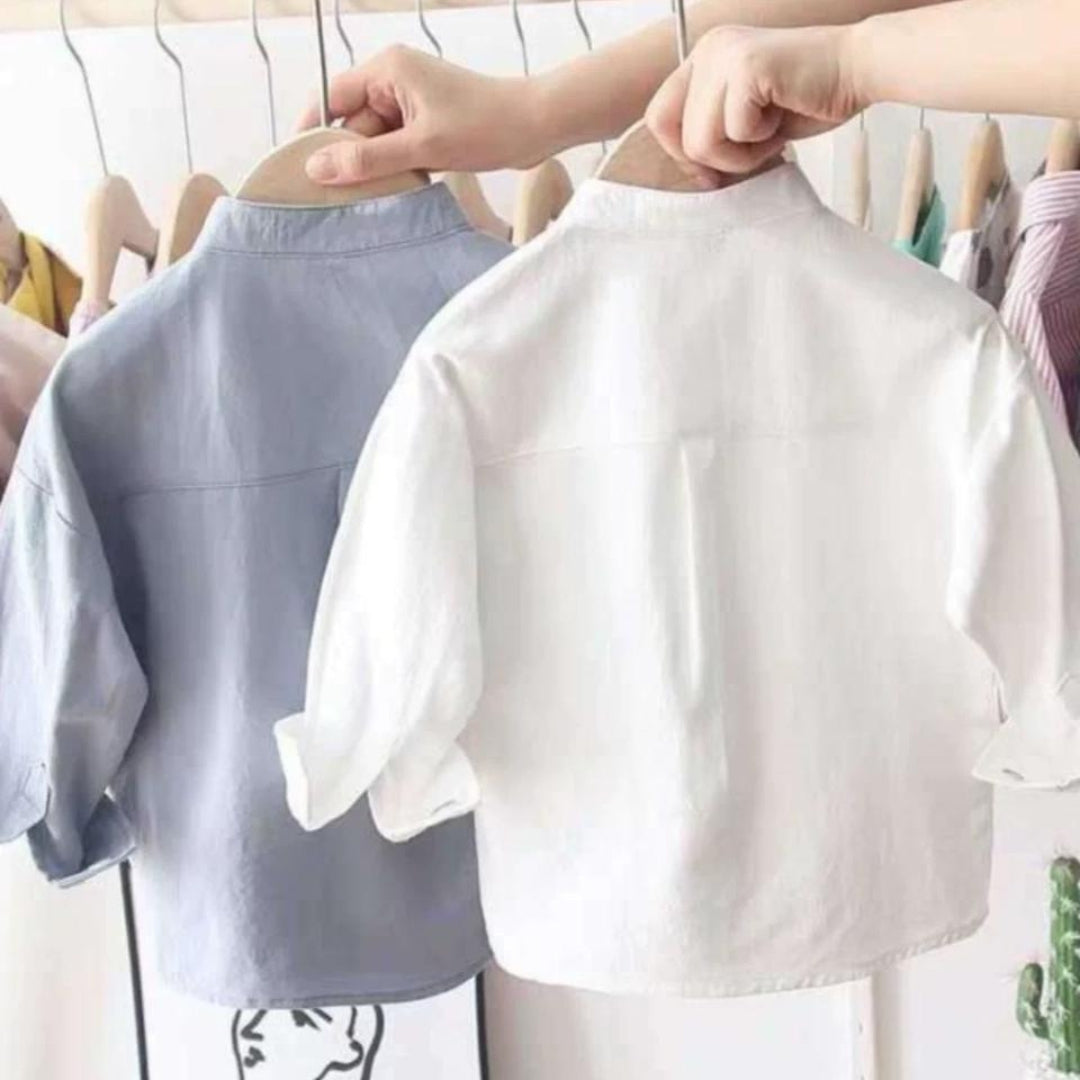 Basic Fit Plain Shirt