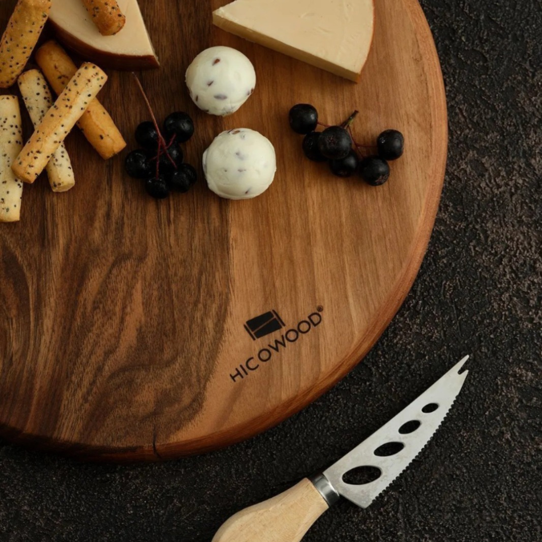 Walnut Wood Round Model Cutting Board