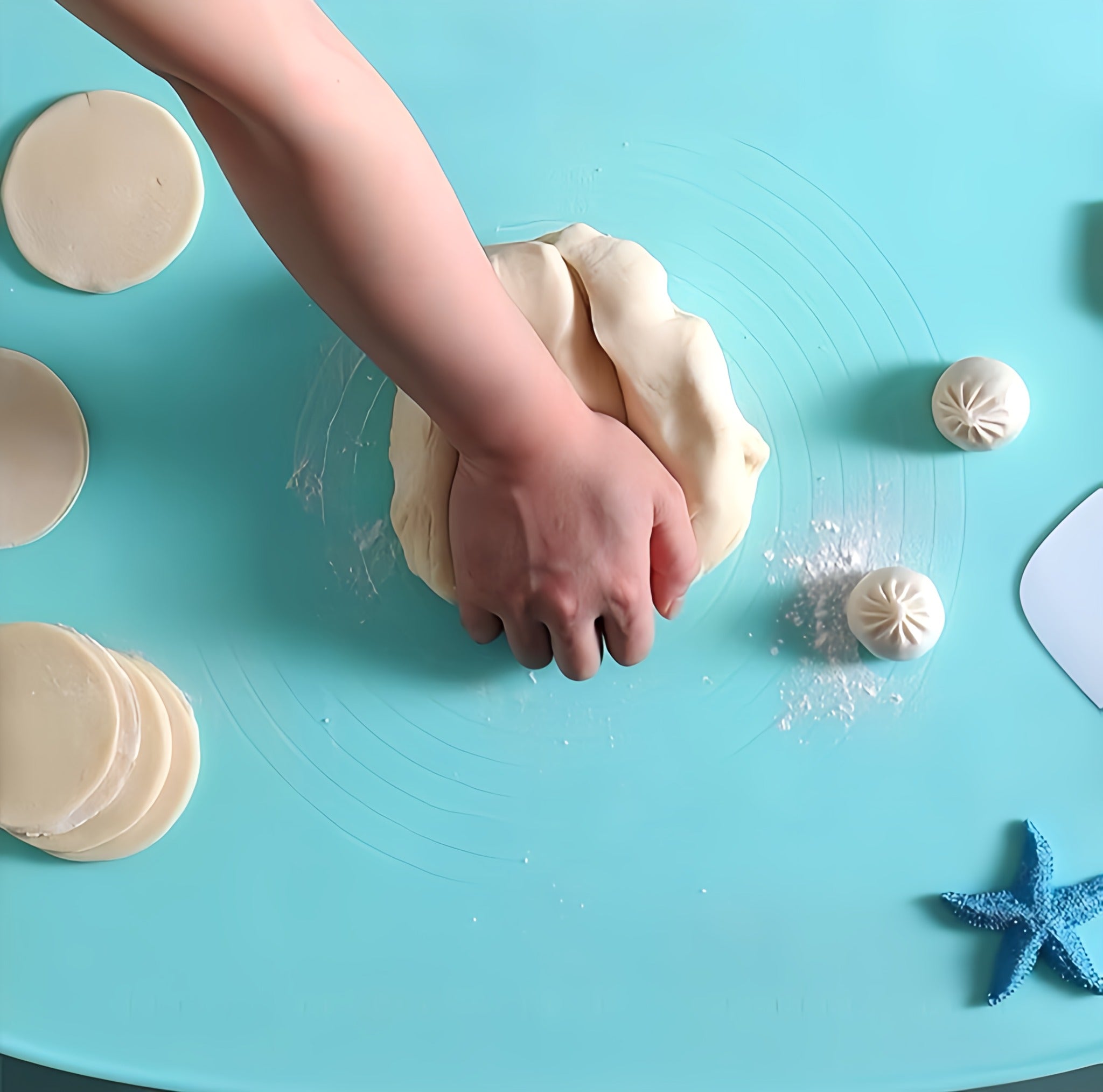 Ecoco Silicone Kneading Pad