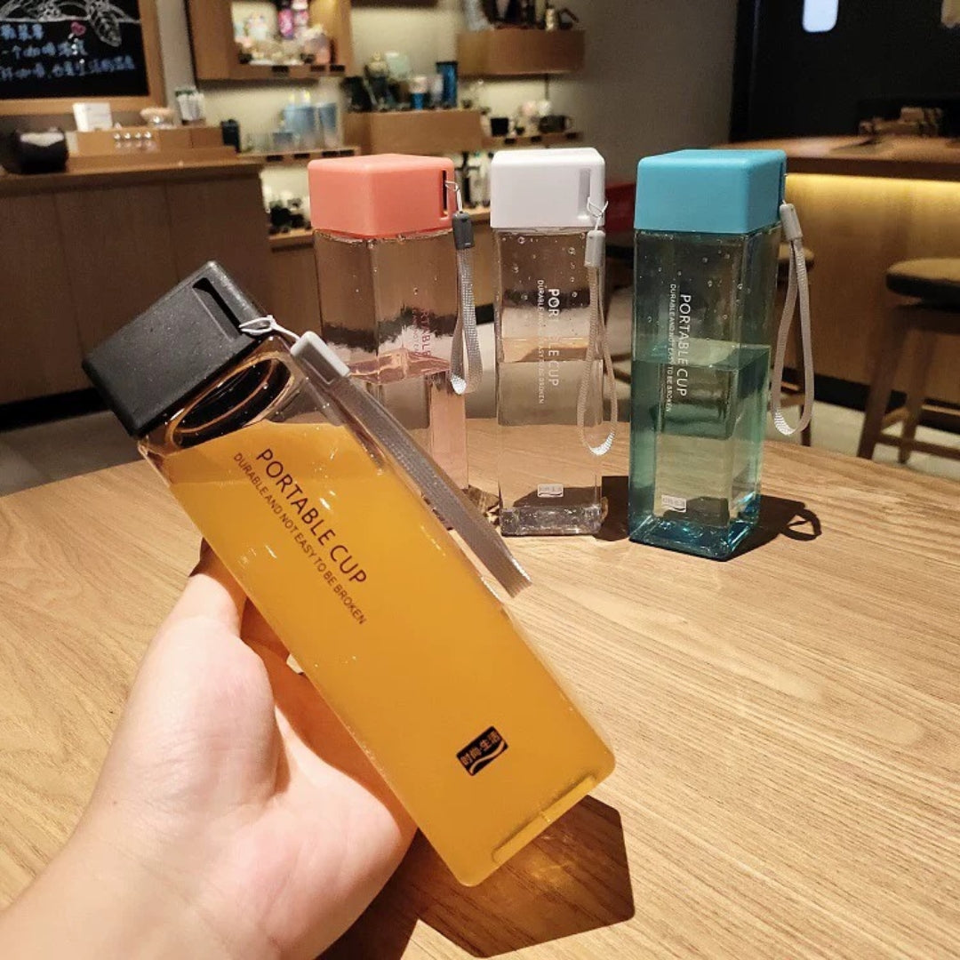 The Rectangular Water Flask