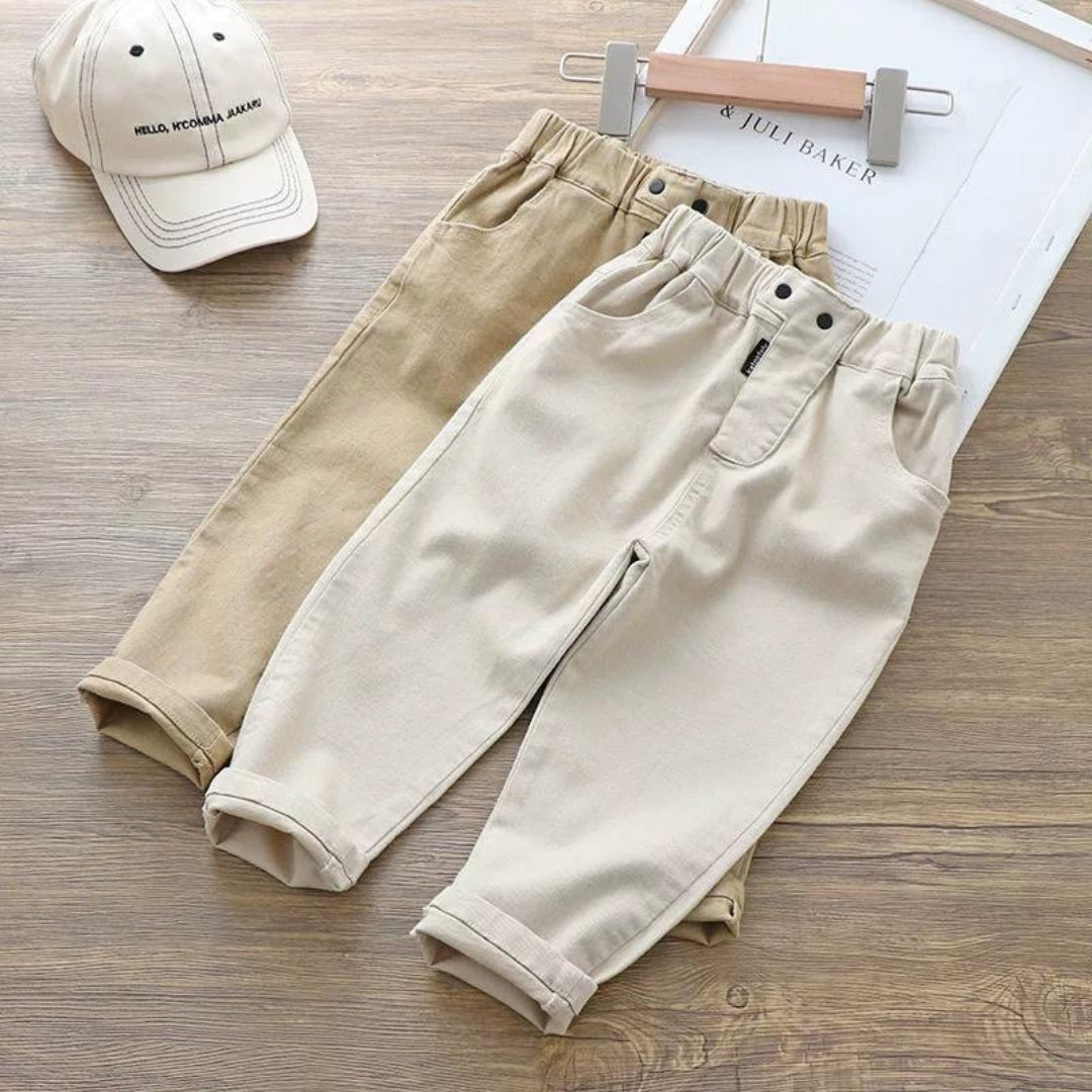 Timeless Beige Trouser