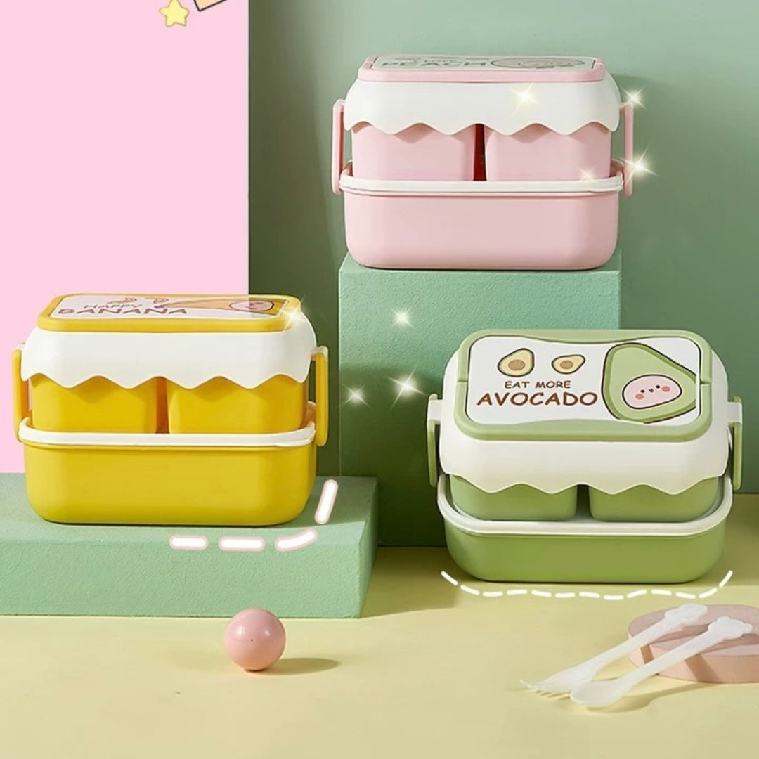 Two Layers Lunch Box