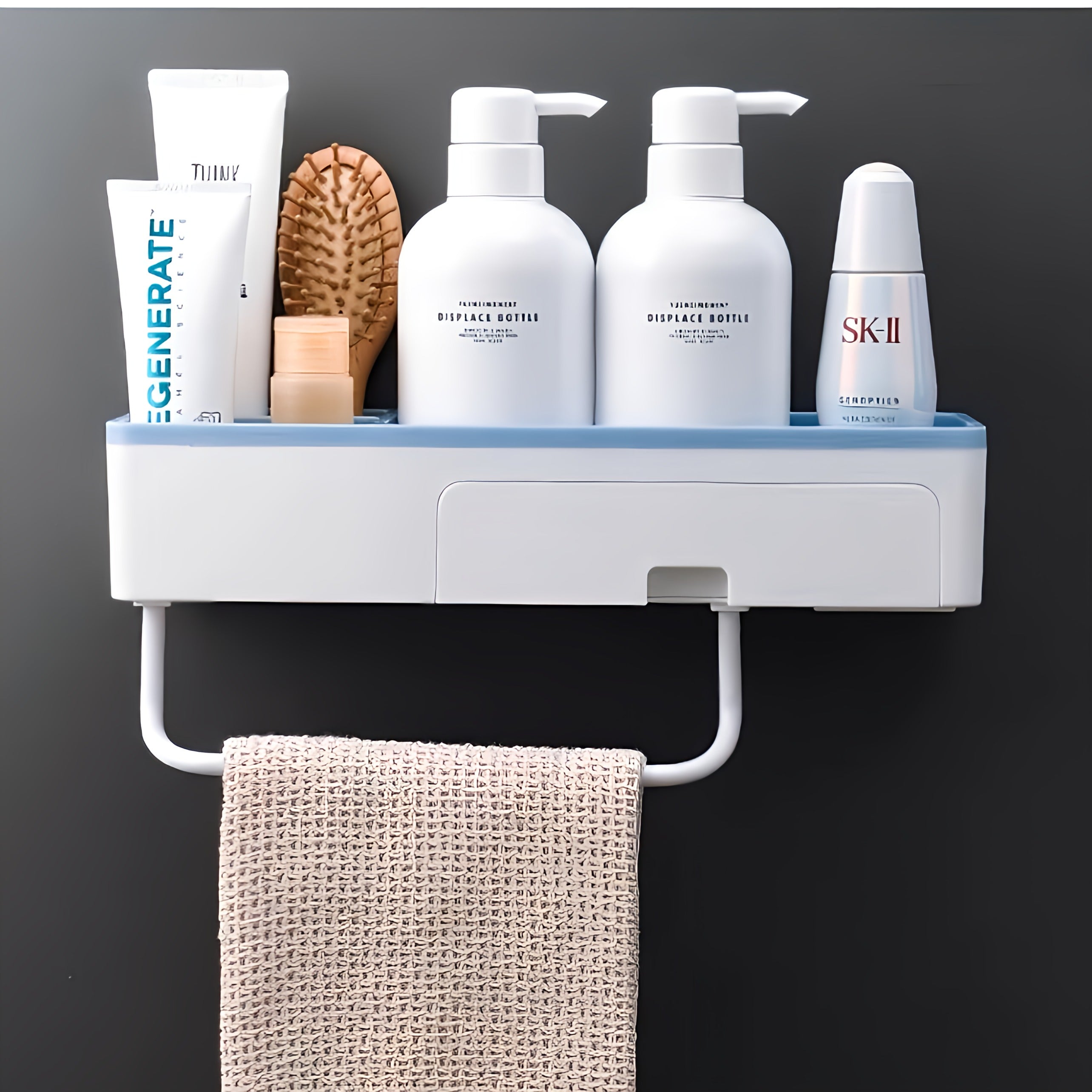 Multi-functional Bathroom Rack