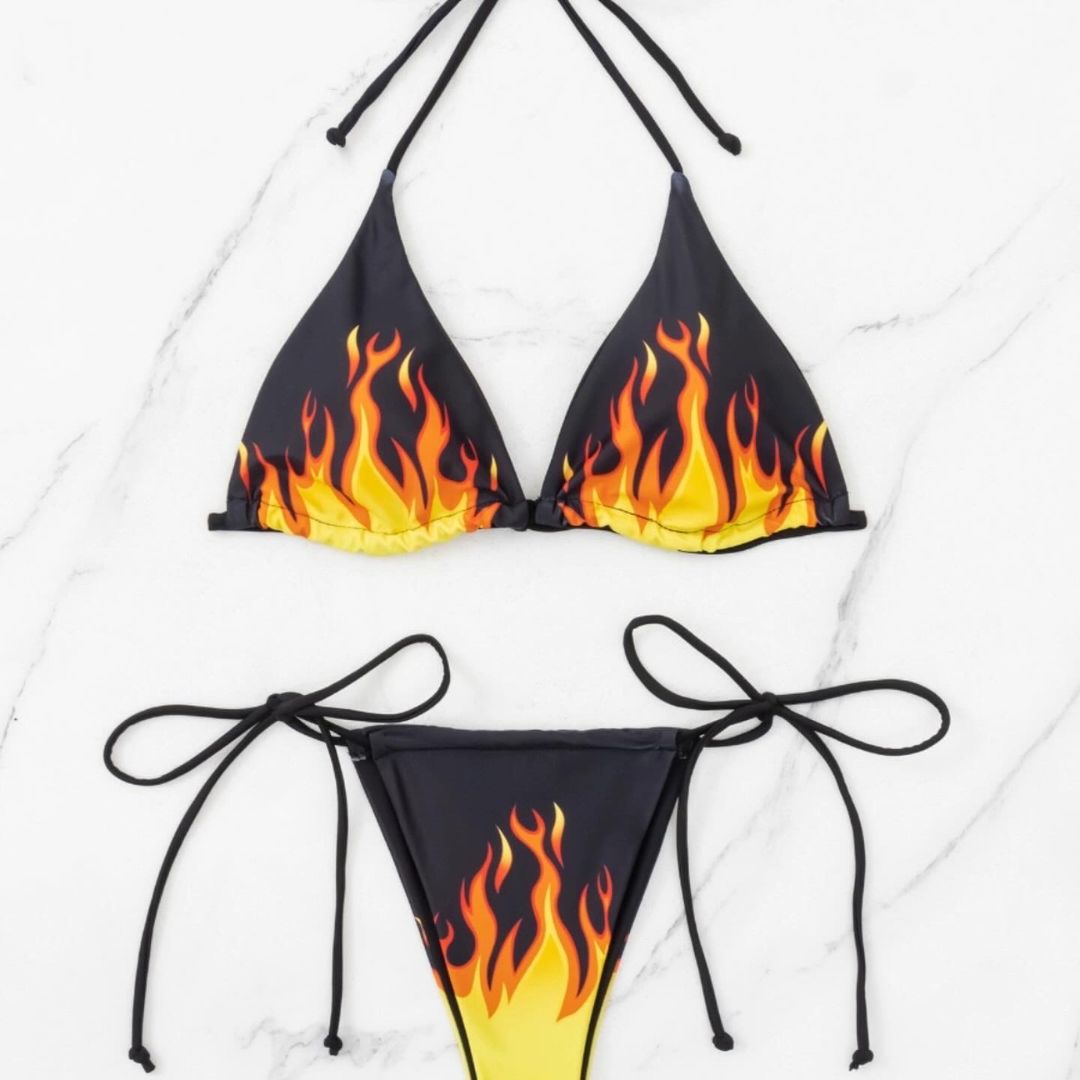 Fire swimsuit