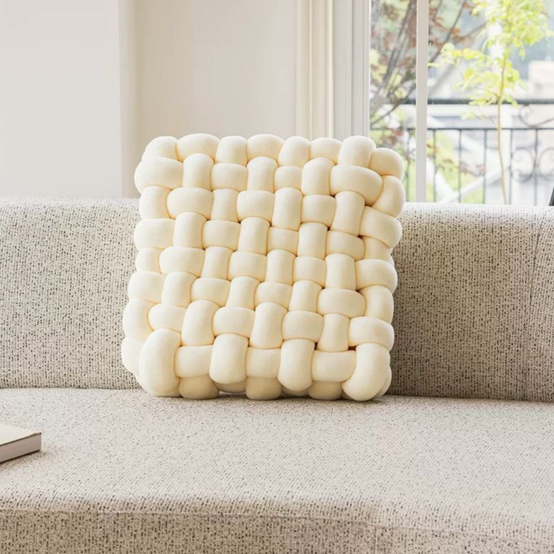 The Braided cushion