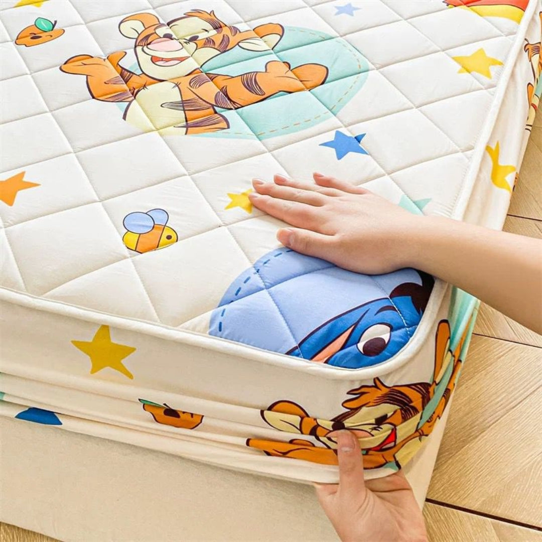 Animated Kids Bed Cover