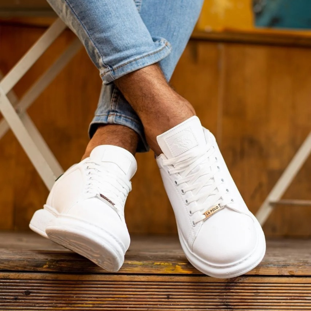 BW Black & White Sneakers