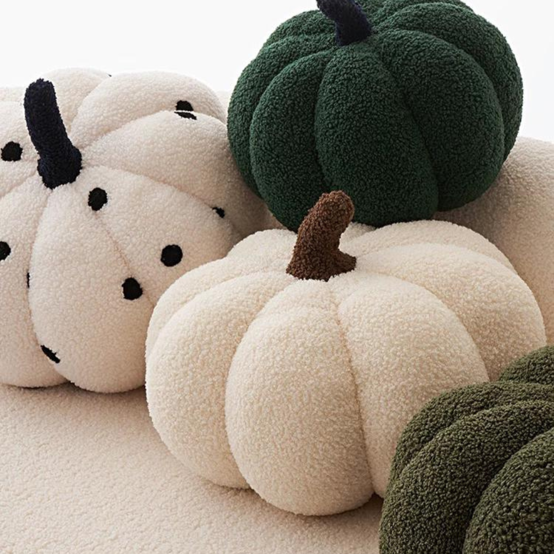 The Pumpkin Cushion