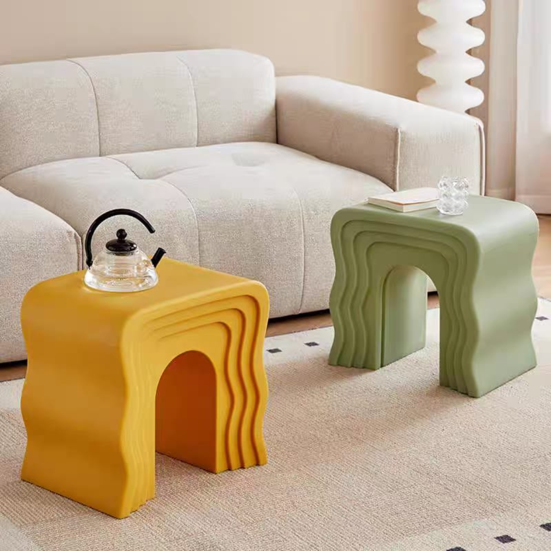 The wavy coffee table