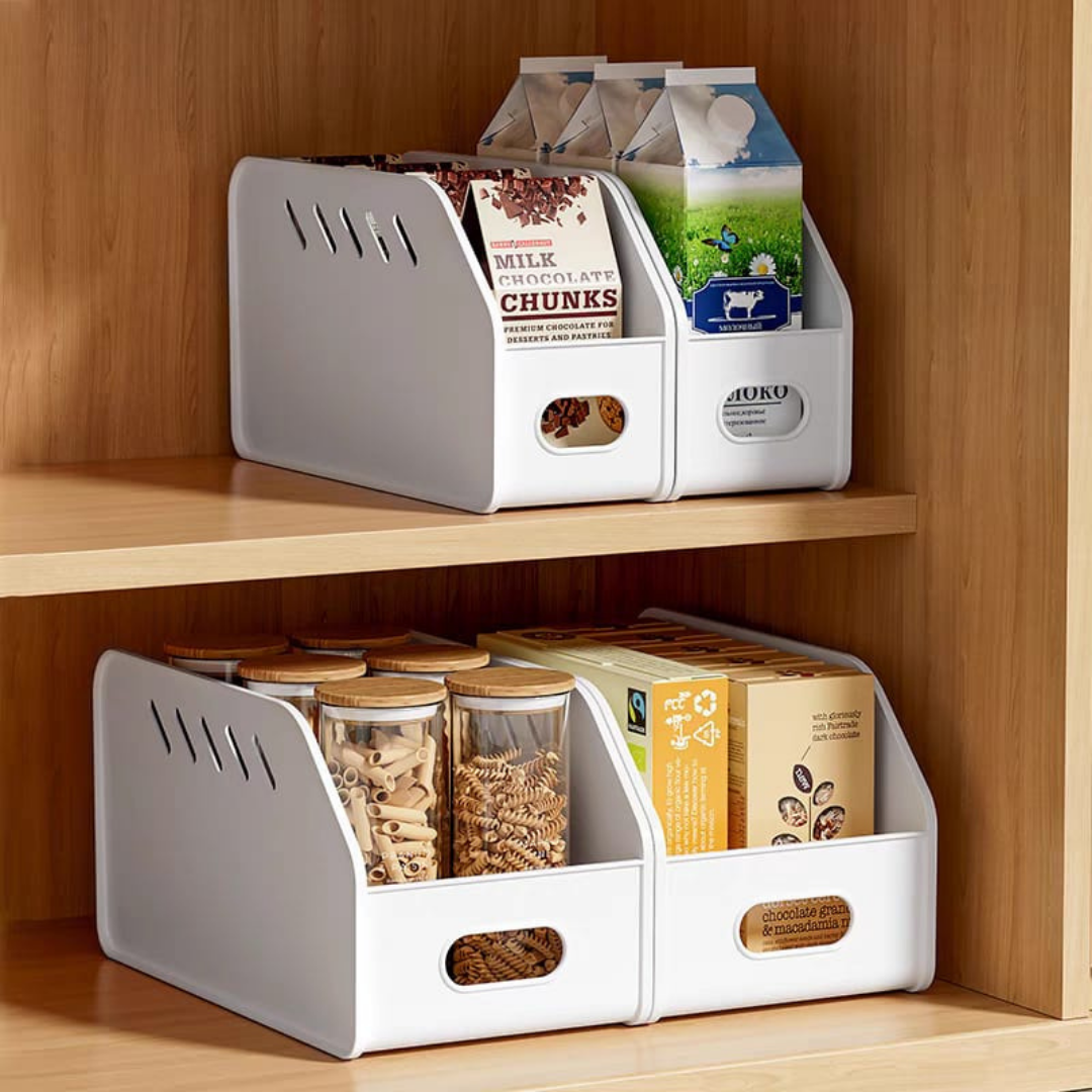 Kitchen storage baskets