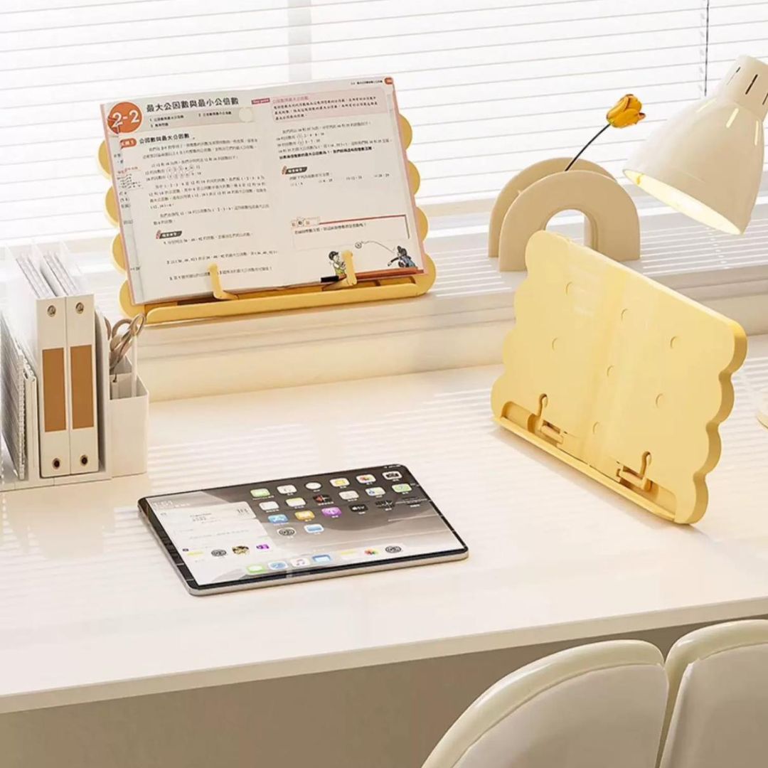 Books Papers or Tablet Holder