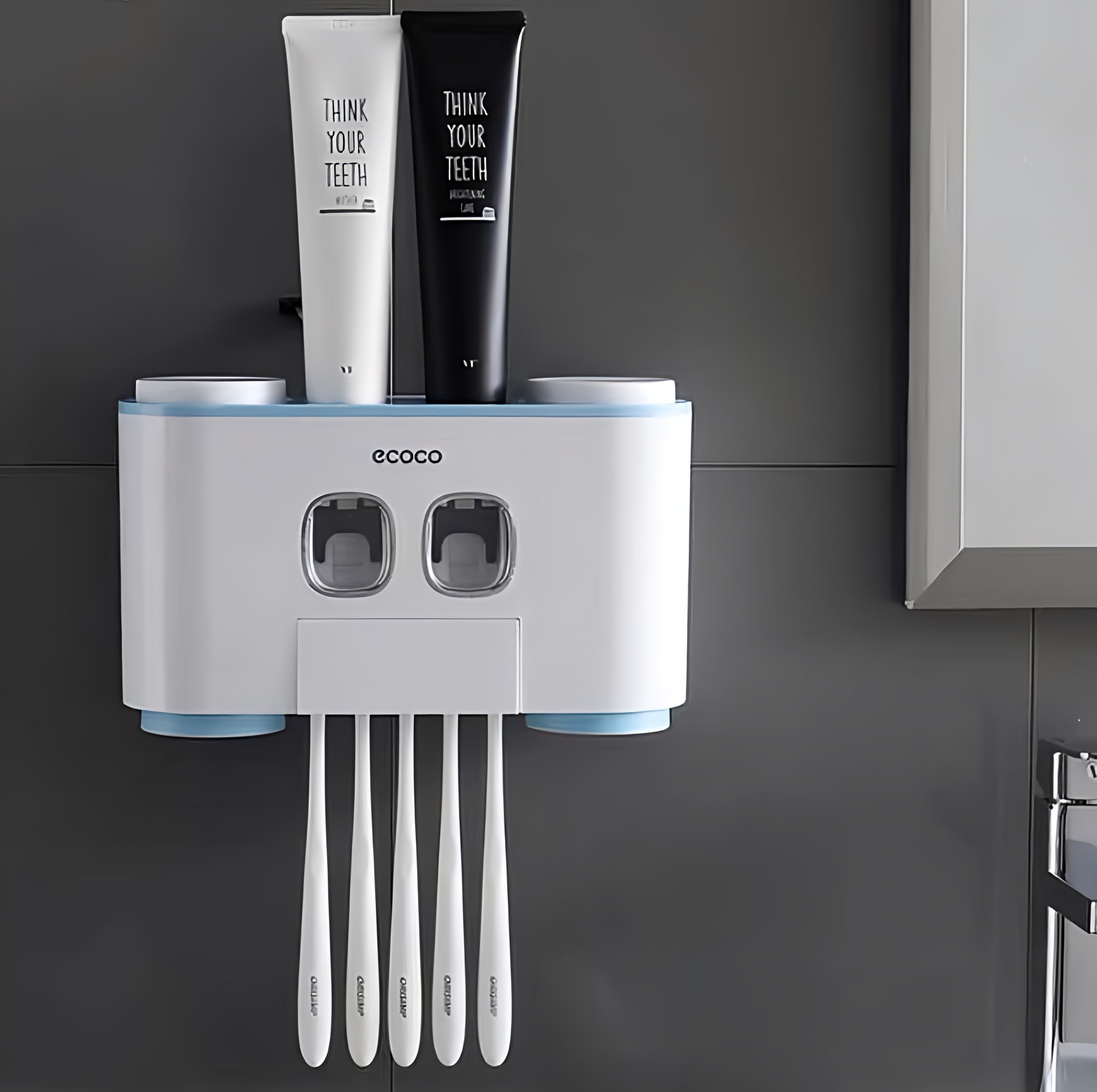 Ecoco Wall-mounted Toothpaste Dispenser