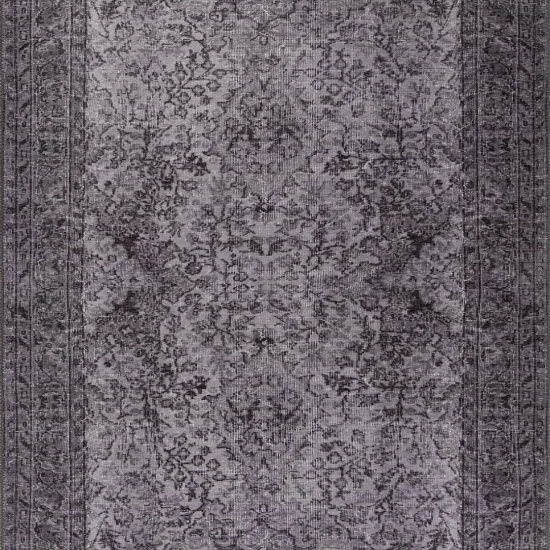 Decorative Grey Carpet