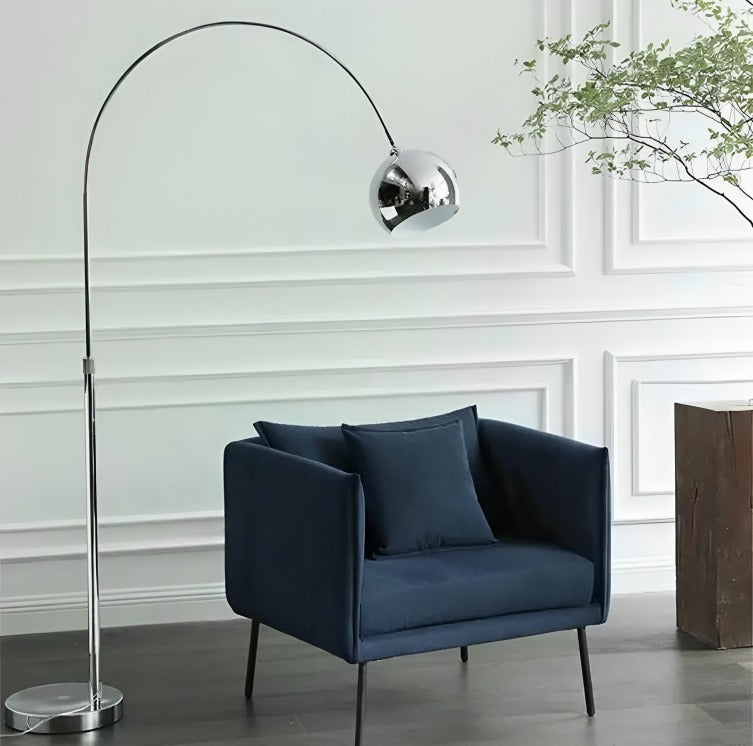 Curved Floor Lamp