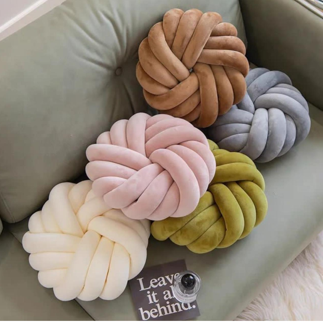 Knot Me Cushion