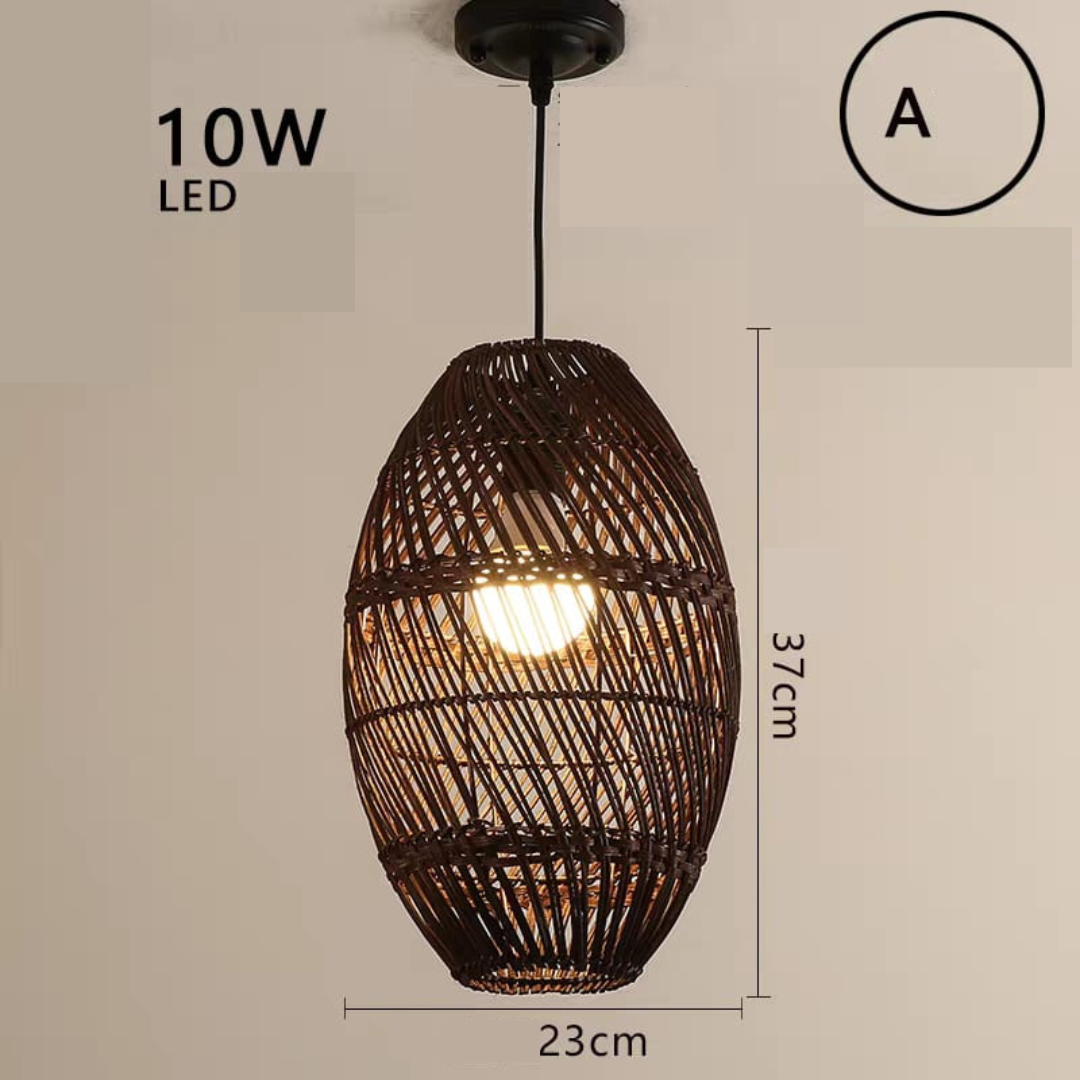 Boho lighting