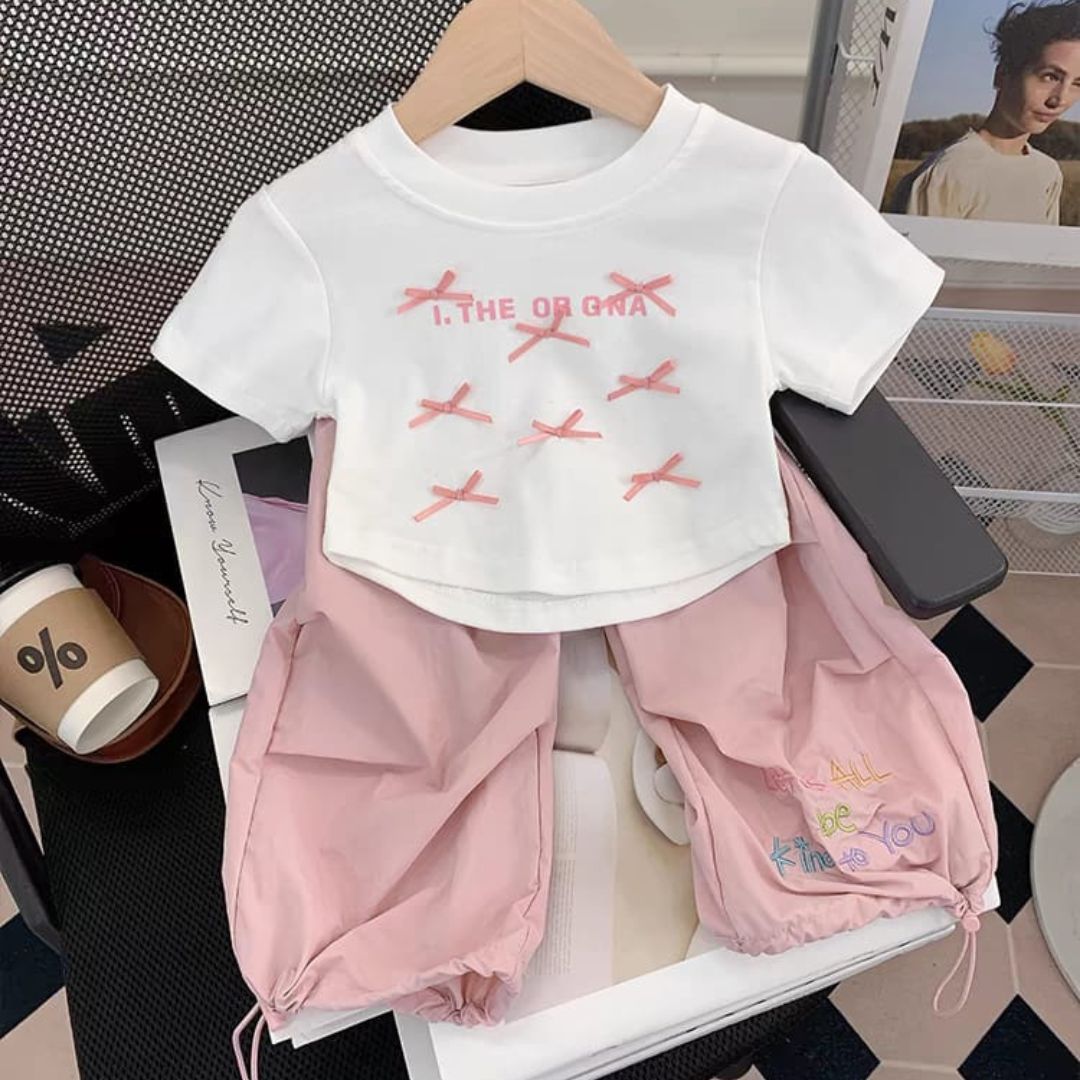 Cargo pink set