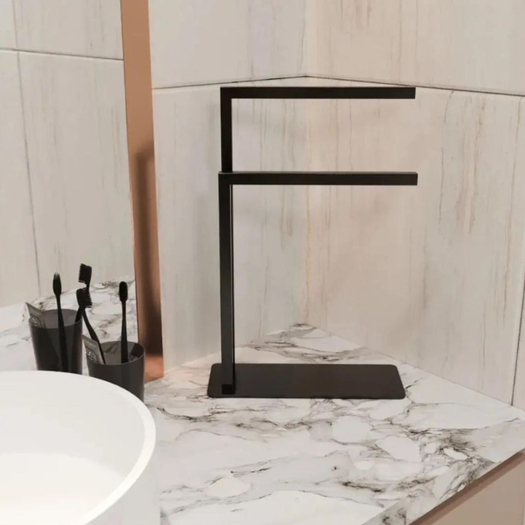 The Countertop Towel Holder