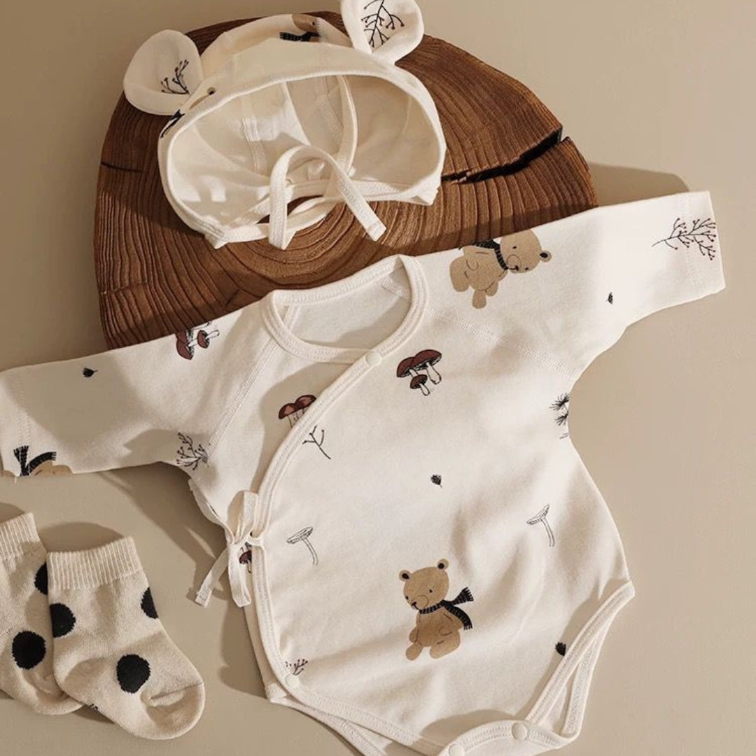 The Bear Printed Set