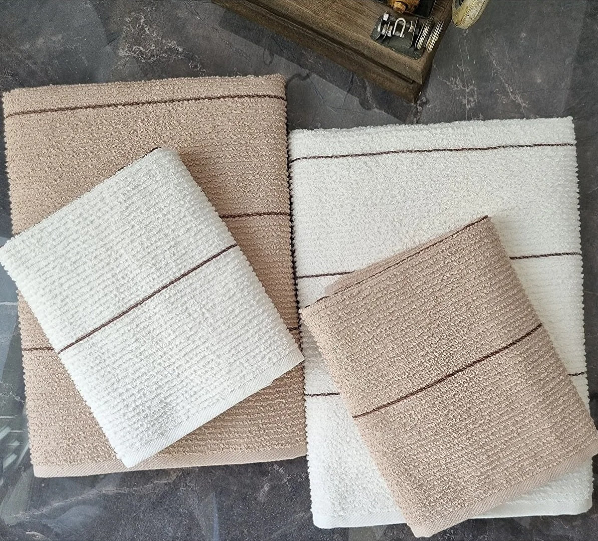 Bathroom Towel Set